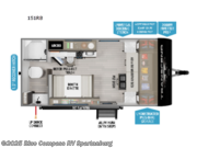 Call now about this 2025 Grand Design Transcend One 151RB! 2025 Grand Design Transcend One 151RB - New Travel Trailer For Sale by Blue Compass RV Spartanburg in Duncan, South Carolina