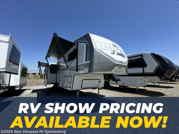 Email now about this 2025 Alliance RV Avenue 32RLS! New 2025 Alliance RV Avenue 32RLS available in Duncan, South Carolina