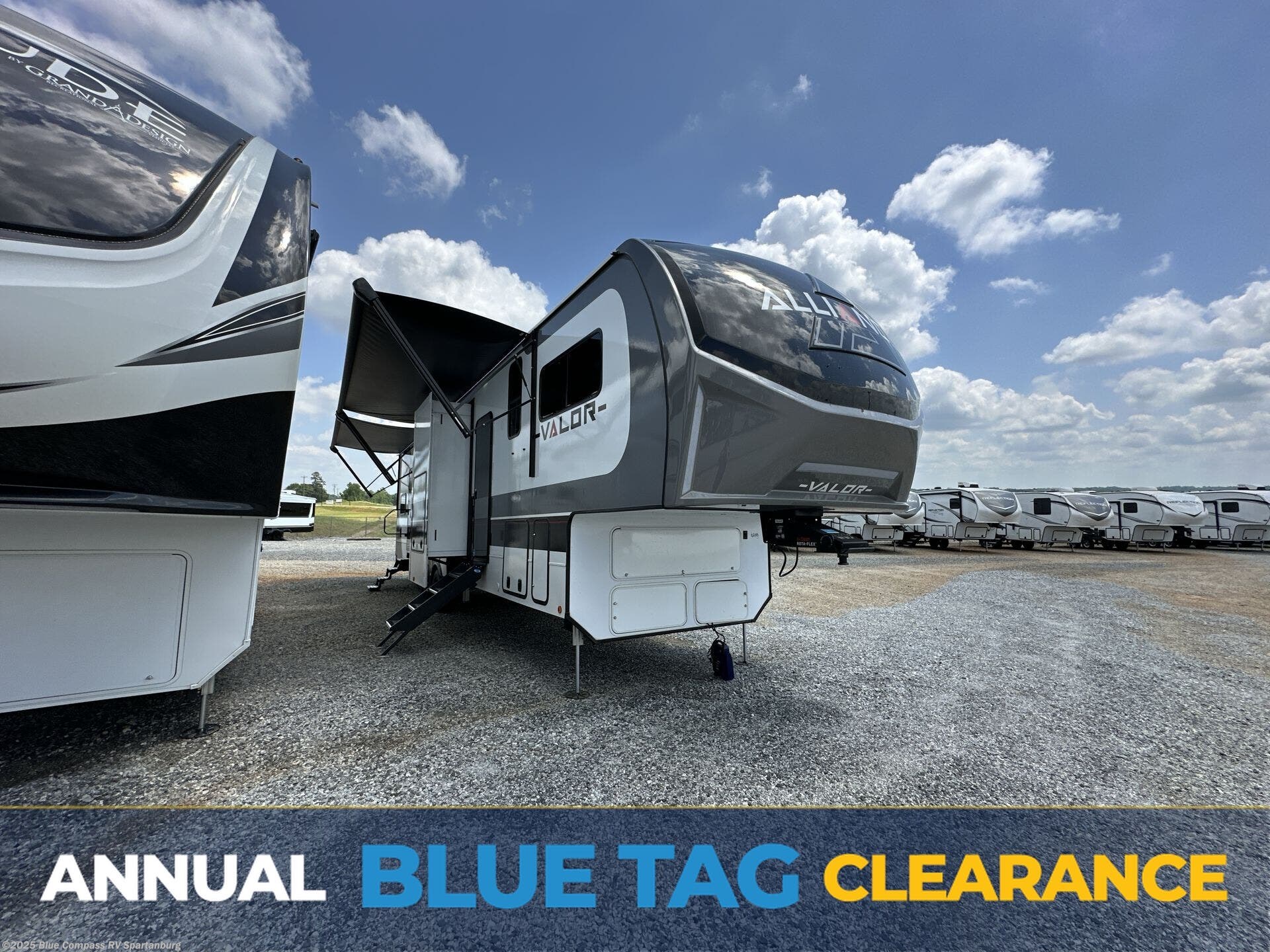 Email now about this 2025 Alliance RV Valor 40V13! New 2025 Alliance RV Valor 40V13 available in Duncan, South Carolina