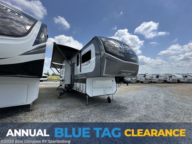Email now about this 2025 Alliance RV Valor 40V13! New 2025 Alliance RV Valor 40V13 available in Duncan, South Carolina