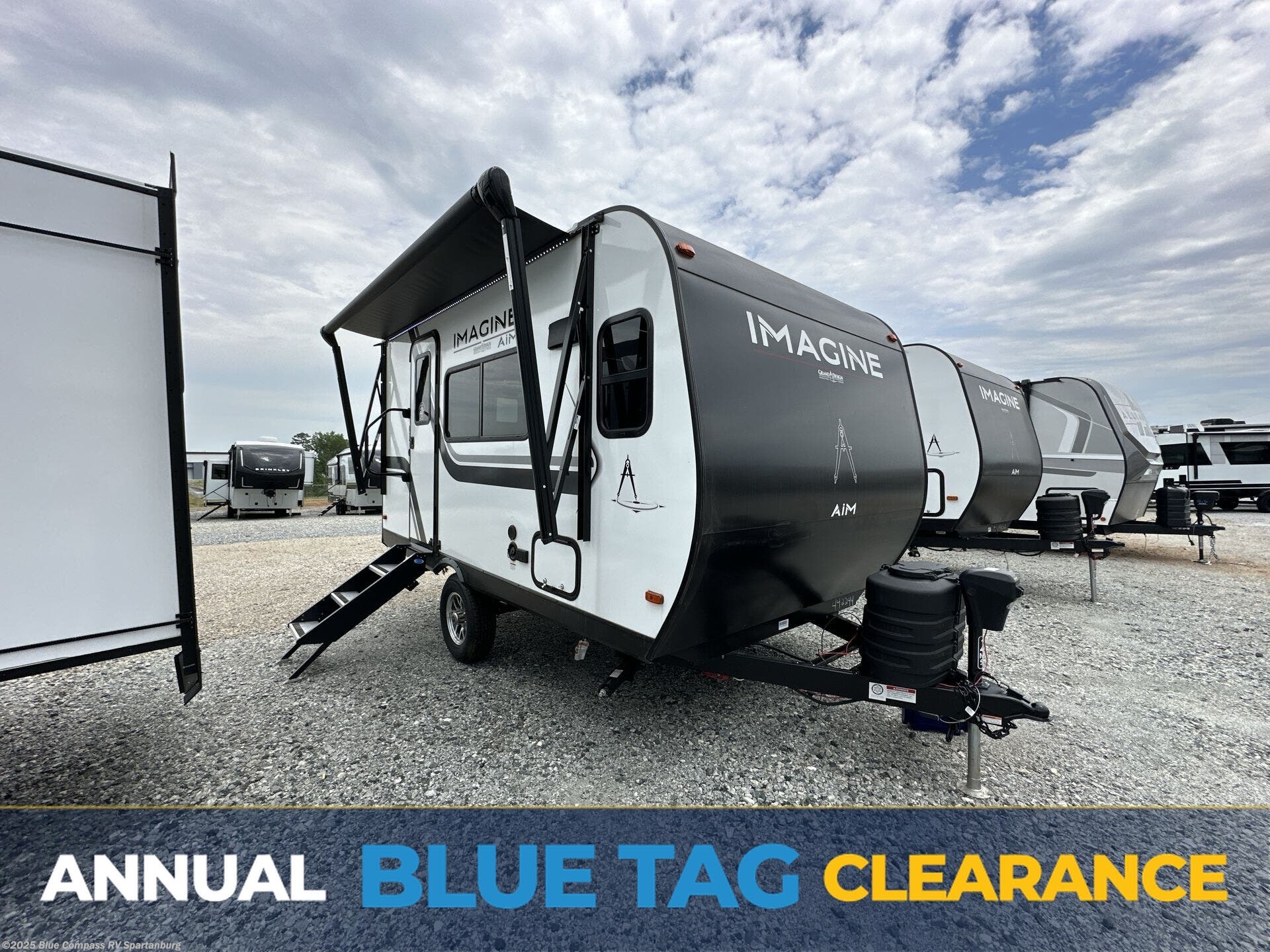 Email now about this 2025 Grand Design Imagine AIM 14MS! New 2025 Grand Design Imagine AIM 14MS available in Duncan, South Carolina