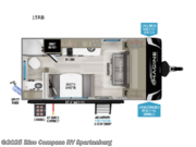 Call now about this 2025 Grand Design Imagine AIM 15RB! 2025 Grand Design Imagine AIM 15RB - New Travel Trailer For Sale by Blue Compass RV Spartanburg in Duncan, South Carolina
