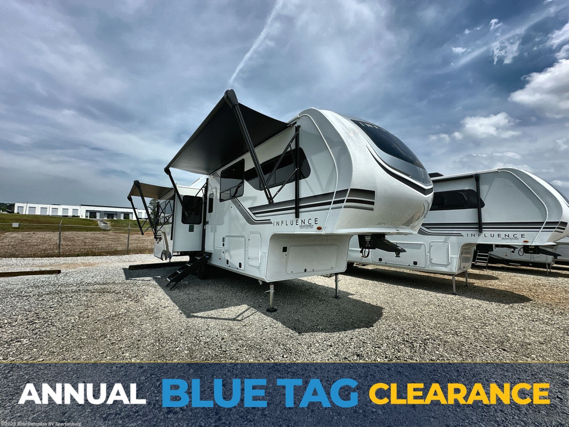 Email now about this 2025 Grand Design Influence 2903RL! New 2025 Grand Design Influence 2903RL available in Duncan, South Carolina