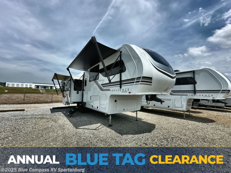 Email now about this 2025 Grand Design Influence 2903RL! New 2025 Grand Design Influence 2903RL available in Duncan, South Carolina