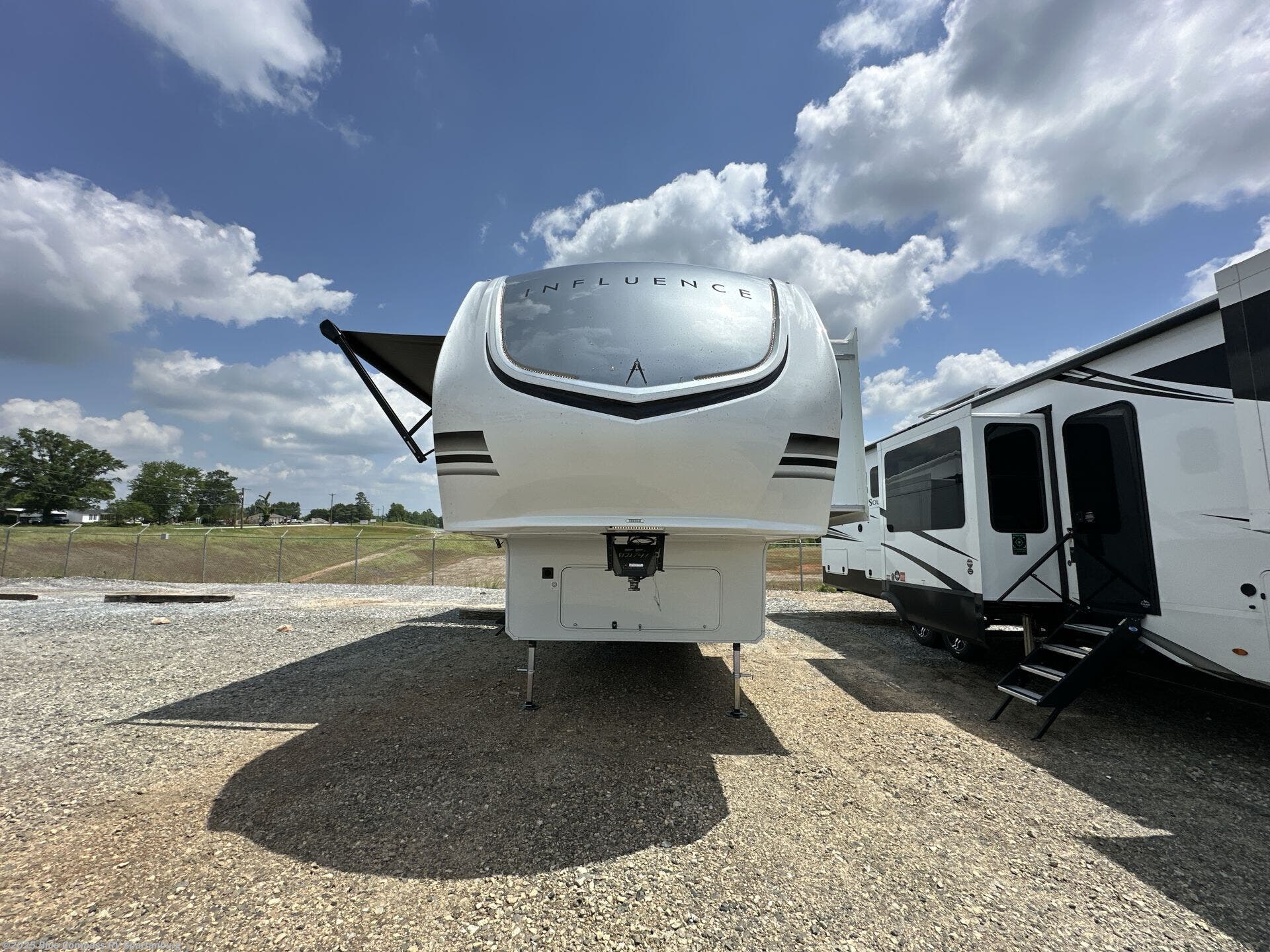 Contact us now about this 2025 Grand Design Influence 3503GK! 2025 Influence 3503GK by Grand Design from Blue Compass RV Spartanburg in Duncan, South Carolina