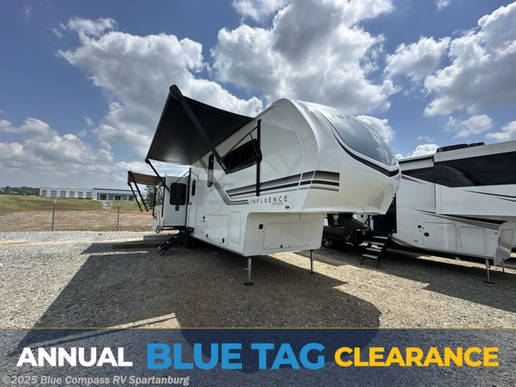 Email now about this 2025 Grand Design Influence 3503GK! New 2025 Grand Design Influence 3503GK available in Duncan, South Carolina