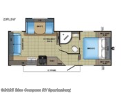 Call now about this 2017 Jayco Jay Feather 23RLSW! 2017 Jayco Jay Feather 23RLSW - Used Travel Trailer For Sale by Blue Compass RV Spartanburg in Duncan, South Carolina features Slideout