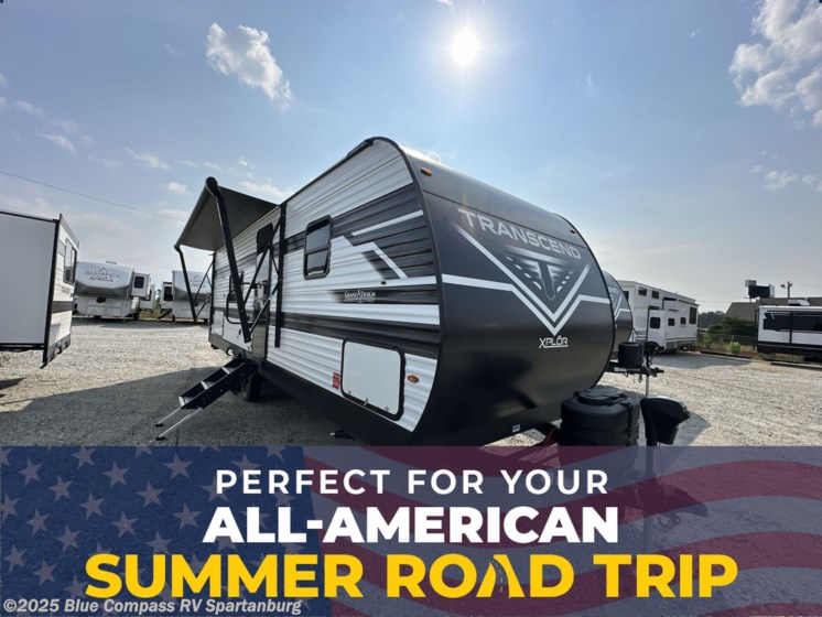 Email now about this 2025 Grand Design Transcend Xplor 26BHX! New 2025 Grand Design Transcend Xplor 26BHX available in Duncan, South Carolina
