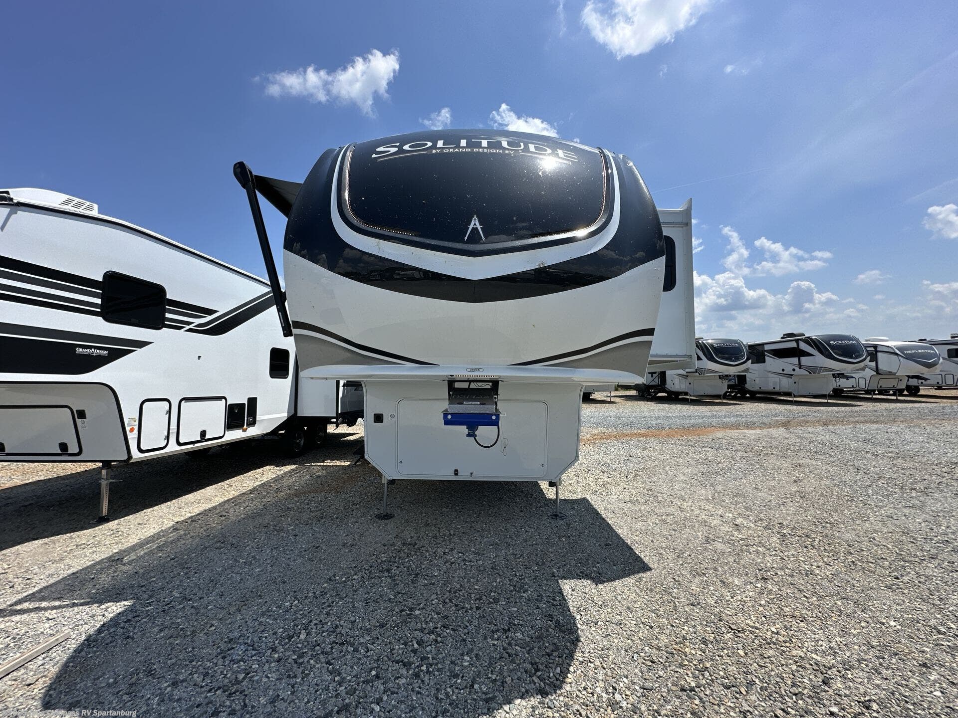 Contact us now about this 2025 Grand Design Solitude 310GK! 2025 Solitude 310GK by Grand Design from Blue Compass RV Spartanburg in Duncan, South Carolina