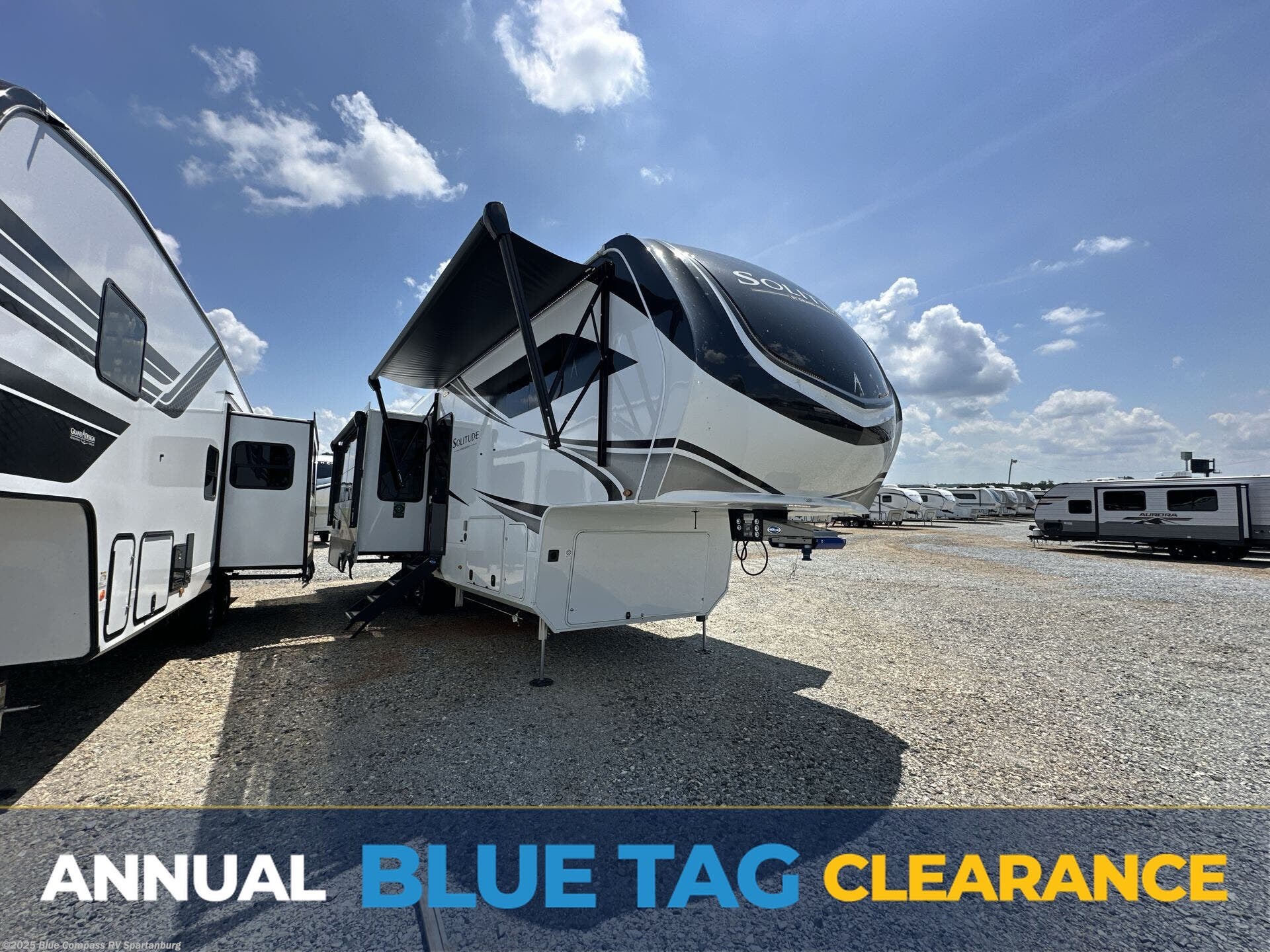 Email now about this 2025 Grand Design Solitude 310GK! New 2025 Grand Design Solitude 310GK available in Duncan, South Carolina