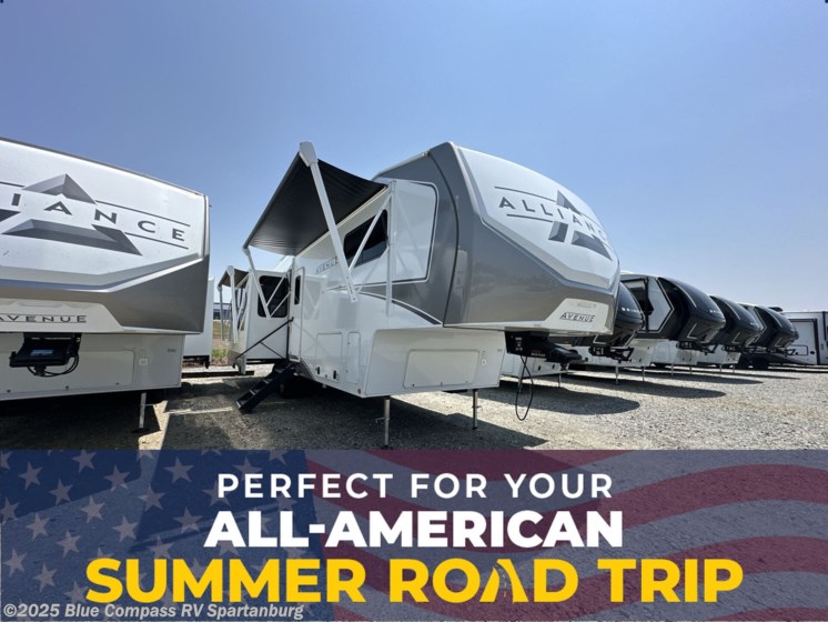 Email now about this 2026 Alliance RV Avenue 32RLS! New 2026 Alliance RV Avenue 32RLS available in Duncan, South Carolina