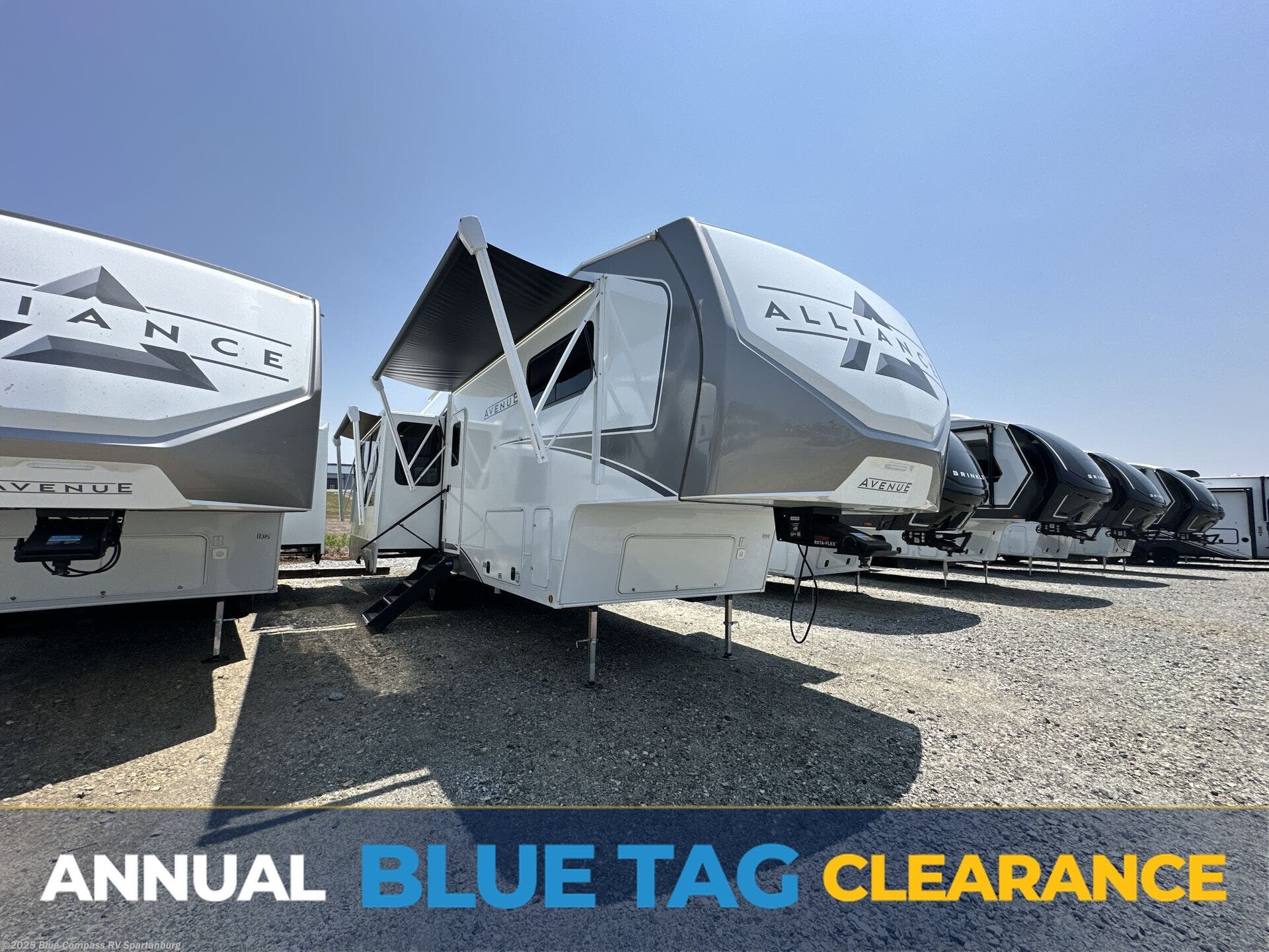 Email now about this 2026 Alliance RV Avenue 32RLS! New 2026 Alliance RV Avenue 32RLS available in Duncan, South Carolina
