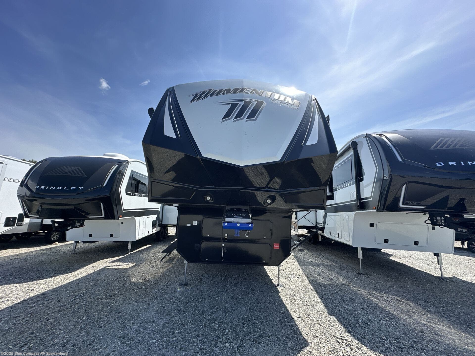 Contact us now about this 2025 Grand Design Momentum M-Class 395MS! 2025 Momentum M-Class 395MS by Grand Design from Blue Compass RV Spartanburg in Duncan, South Carolina