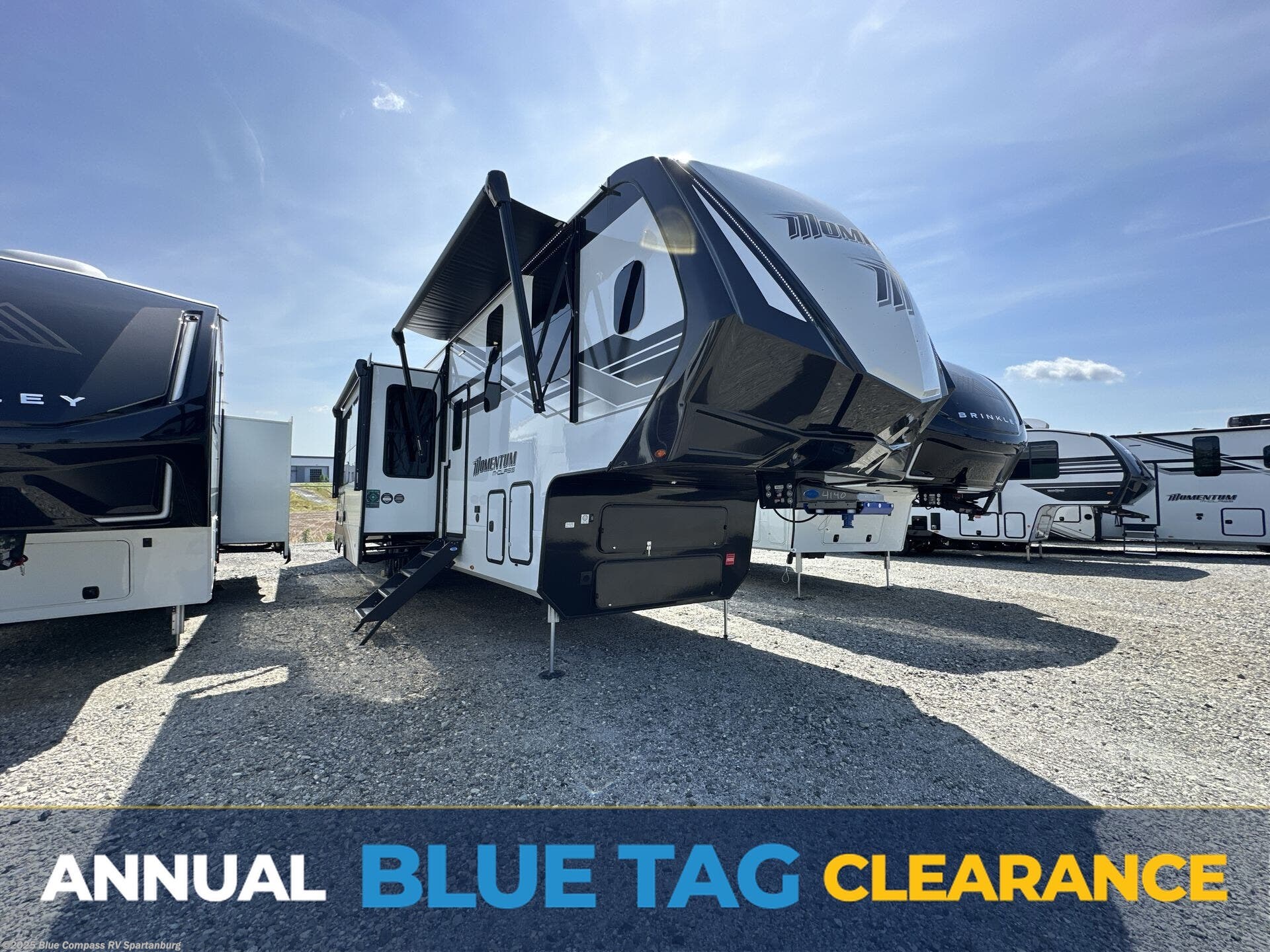 Email now about this 2025 Grand Design Momentum M-Class 395MS! New 2025 Grand Design Momentum M-Class 395MS available in Duncan, South Carolina