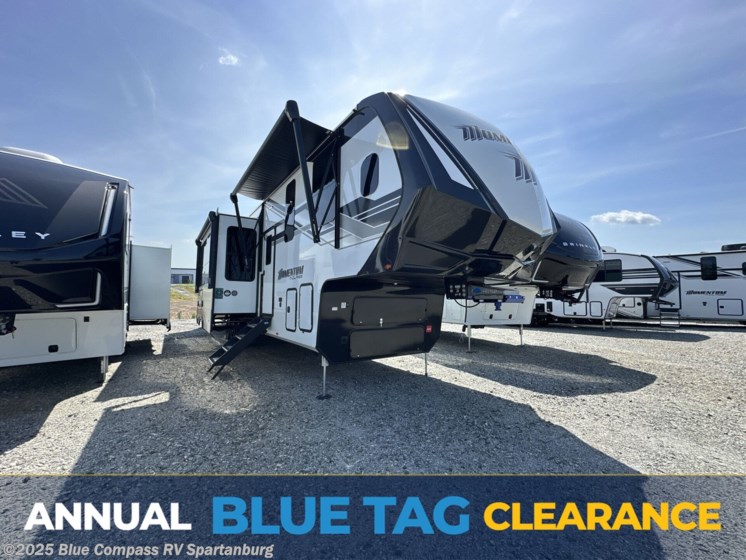 Email now about this 2025 Grand Design Momentum M-Class 395MS! New 2025 Grand Design Momentum M-Class 395MS available in Duncan, South Carolina