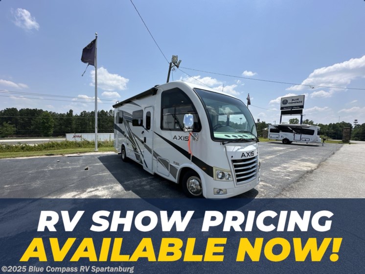 Email now about this 2024 Thor Motor Coach Axis 24.1! Used 2024 Thor Motor Coach Axis 24.1 available in Duncan, South Carolina