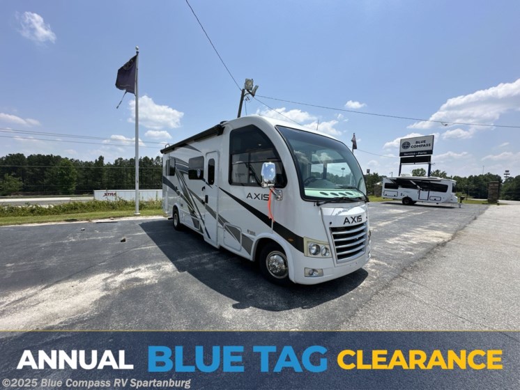 Email now about this 2024 Thor Motor Coach Axis 24.1! Used 2024 Thor Motor Coach Axis 24.1 available in Duncan, South Carolina