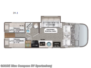 Call now about this 2024 Thor Motor Coach Axis 24.1! 2024 Thor Motor Coach Axis 24.1 - Used Class A For Sale by Blue Compass RV Spartanburg in Duncan, South Carolina features Slideout