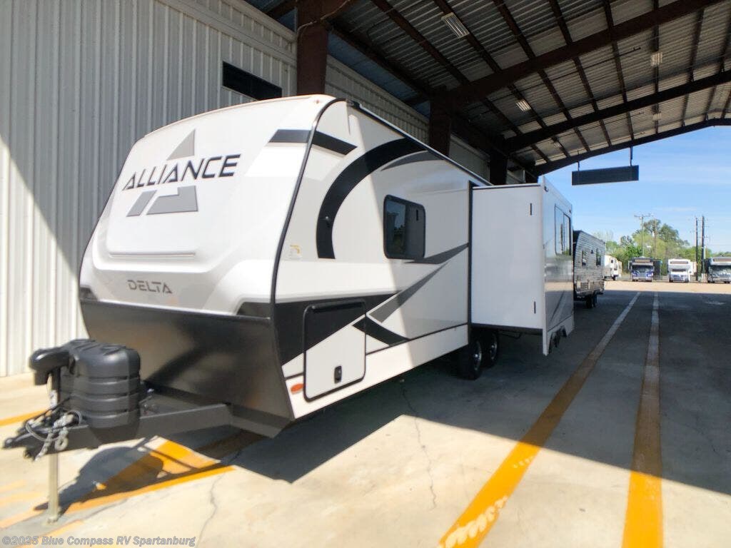 Contact us now about this 2026 Alliance RV Delta 252RL! 2026 Delta 252RL by Alliance RV from Blue Compass RV Spartanburg in Duncan, South Carolina