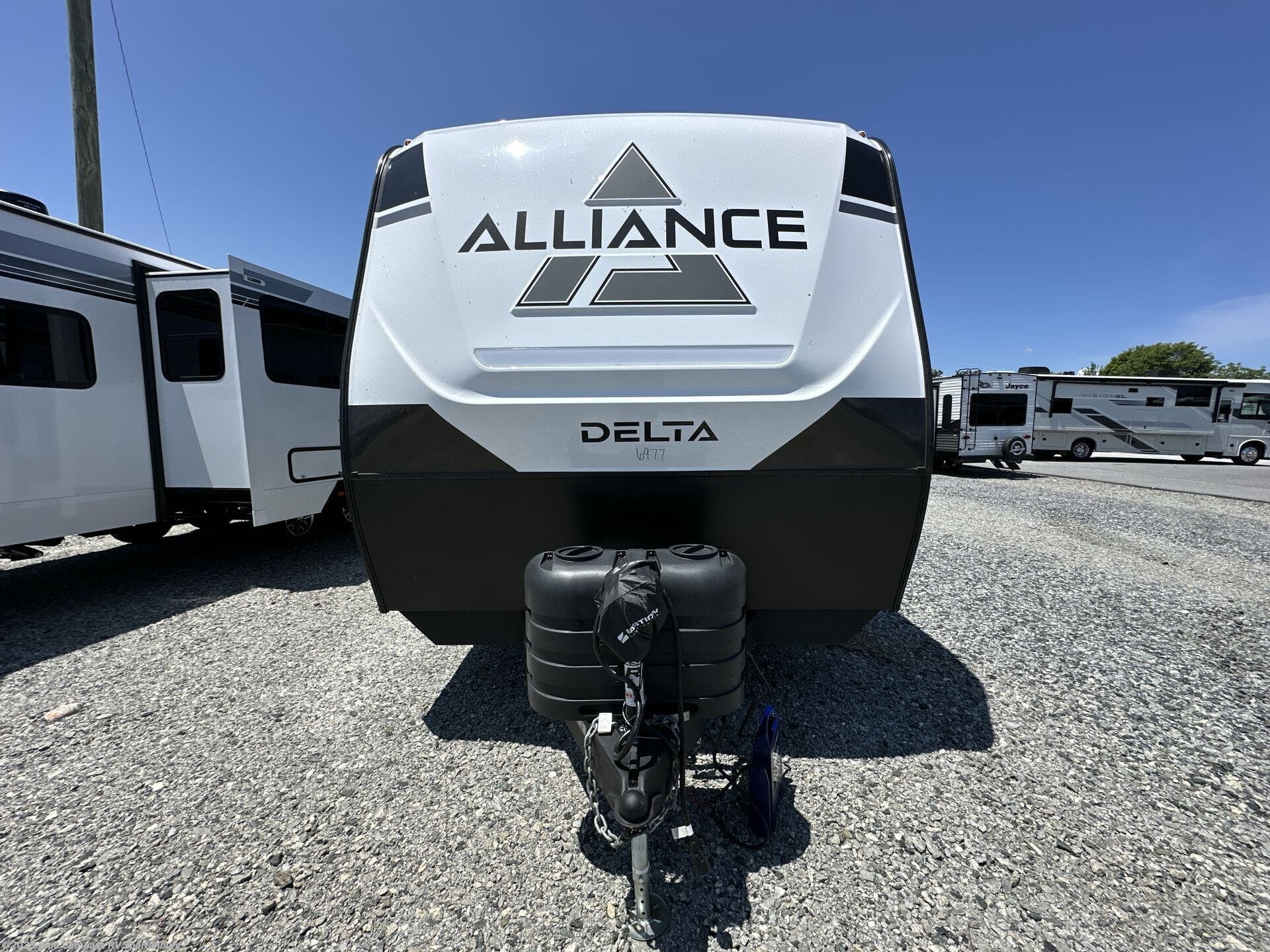 Contact us now about this 2026 Alliance RV Delta 252RL! 2026 Delta 252RL by Alliance RV from Blue Compass RV Spartanburg in Duncan, South Carolina