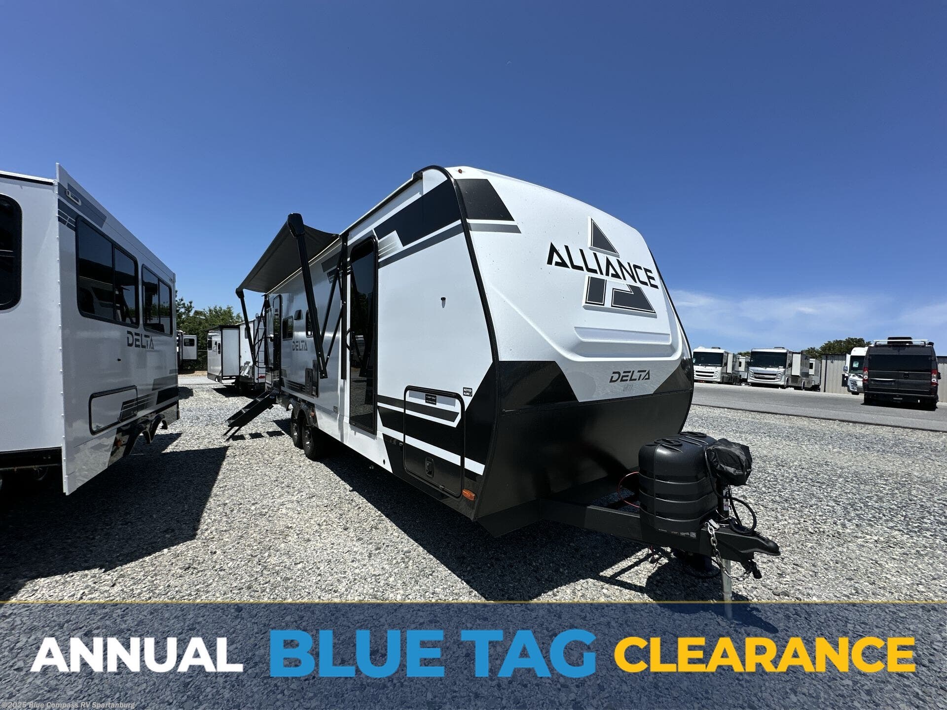 Email now about this 2026 Alliance RV Delta 252RL! New 2026 Alliance RV Delta 252RL available in Duncan, South Carolina