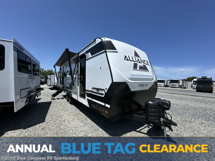 Email now about this 2026 Alliance RV Delta 252RL! New 2026 Alliance RV Delta 252RL available in Duncan, South Carolina