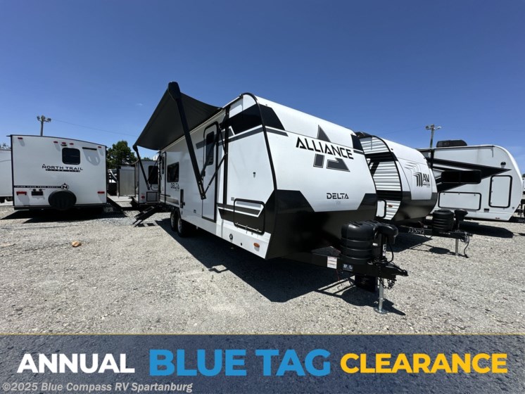 Email now about this 2026 Alliance RV Delta Ultra Lite RK234! New 2026 Alliance RV Delta Ultra Lite RK234 available in Duncan, South Carolina