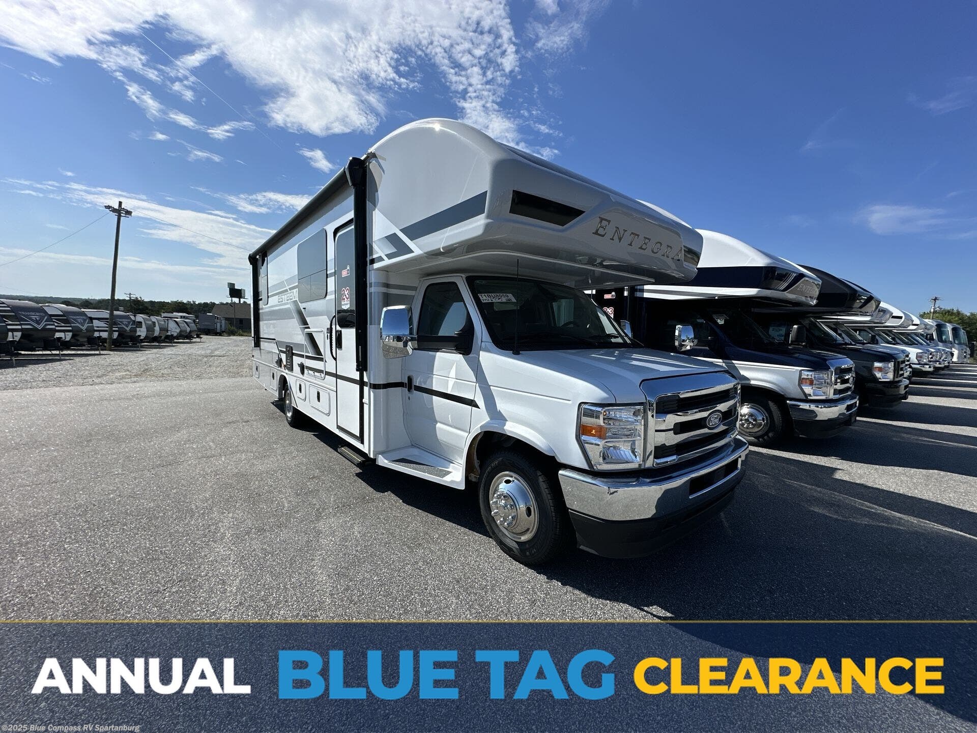 Email now about this 2026 Entegra Coach Esteem 27U! New 2026 Entegra Coach Esteem 27U available in Duncan, South Carolina