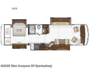Call now about this 2026 Newmar Northern Star 3418! 2026 Newmar Northern Star 3418 - New Class A For Sale by Blue Compass RV Spartanburg in Duncan, South Carolina features Slideout