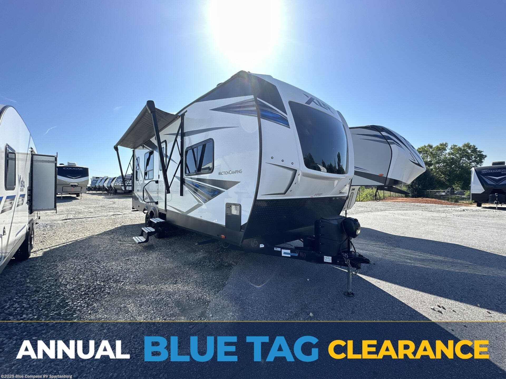 Email now about this 2022 Forest River XLR Hyper Lite 2513! Used 2022 Forest River XLR Hyper Lite 2513 available in Duncan, South Carolina