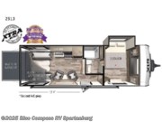 Call now about this 2022 Forest River XLR Hyper Lite 2513! 2022 Forest River XLR Hyper Lite 2513 - Used Toy Hauler For Sale by Blue Compass RV Spartanburg in Duncan, South Carolina features Slideout