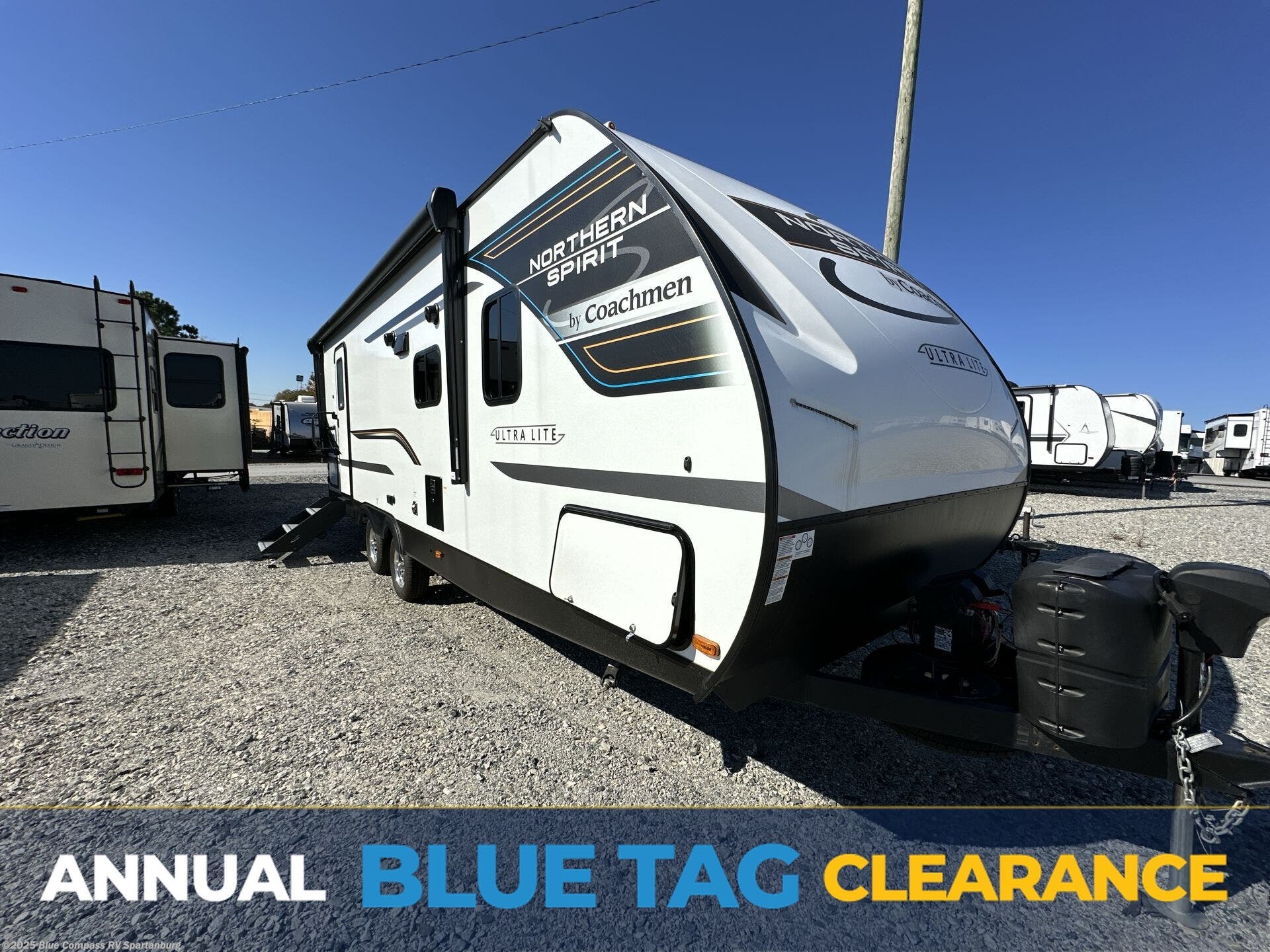 Email now about this 2023 Coachmen Northern Spirit Ultra Lite 2557RB! Used 2023 Coachmen Northern Spirit Ultra Lite 2557RB available in Duncan, South Carolina