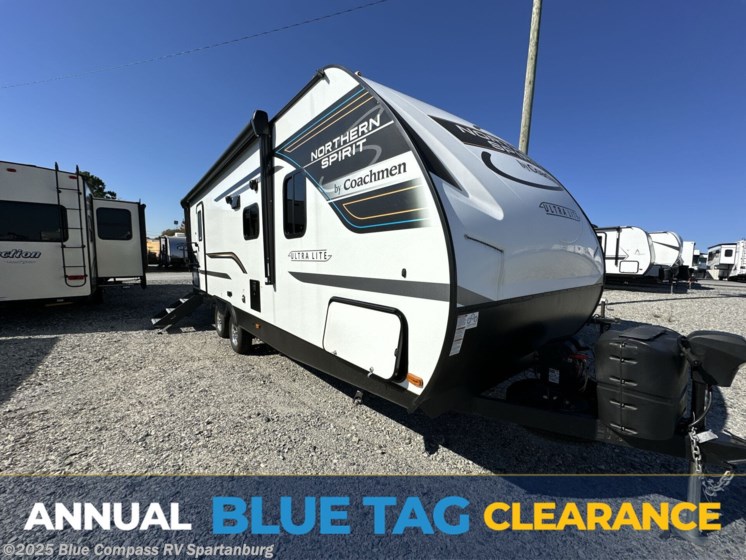 Email now about this 2023 Coachmen Northern Spirit Ultra Lite 2557RB! Used 2023 Coachmen Northern Spirit Ultra Lite 2557RB available in Duncan, South Carolina