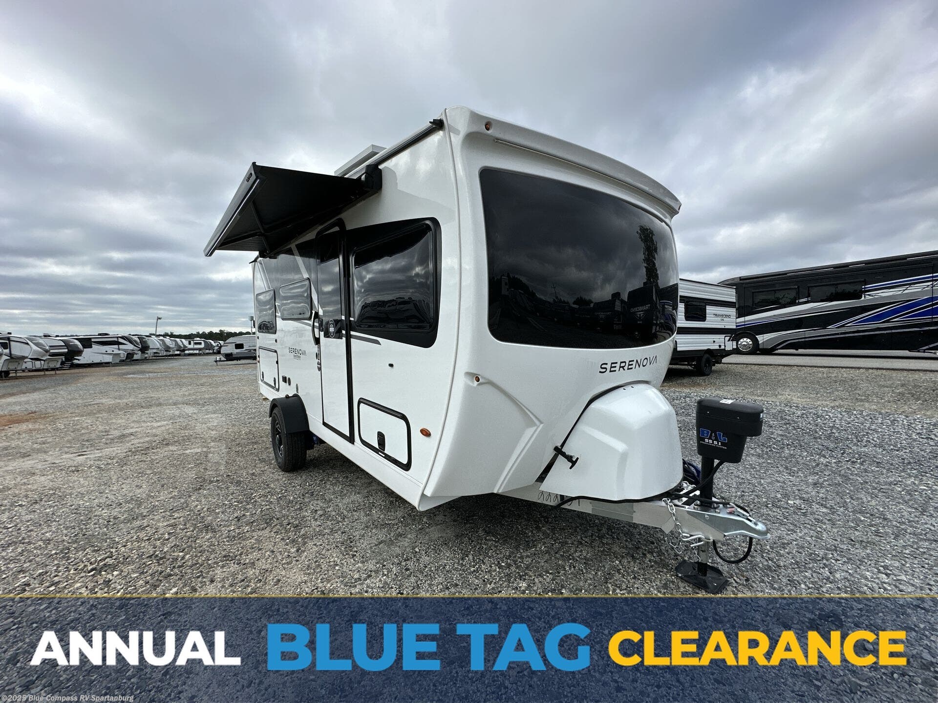 Email now about this 2026 Grand Design Serenova 160LG! New 2026 Grand Design Serenova 160LG available in Duncan, South Carolina