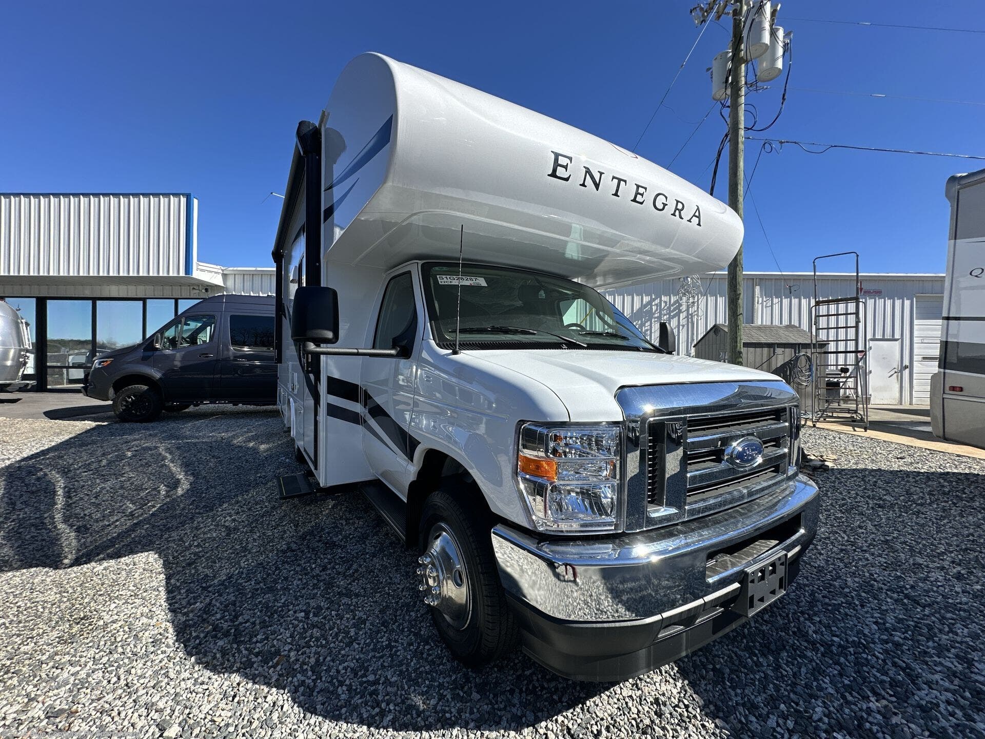 Email now about this 2025 Entegra Coach Odyssey SE 22CF! New 2025 Entegra Coach Odyssey SE 22CF available in Duncan, South Carolina