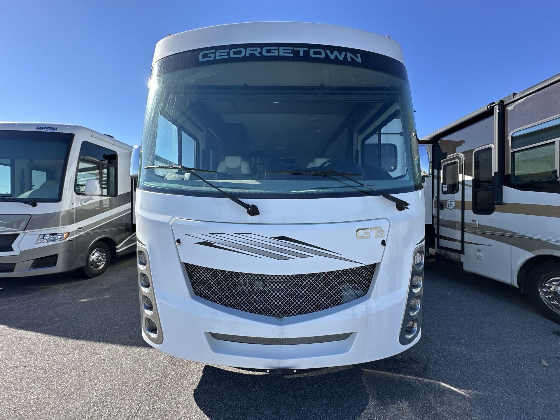 Call now about this 2023 Forest River Georgetown 3 Series 32A3! 2023 Forest River Georgetown 3 Series 32A3 - Used Class A For Sale by Blue Compass RV Spartanburg in Duncan, South Carolina features Slideout