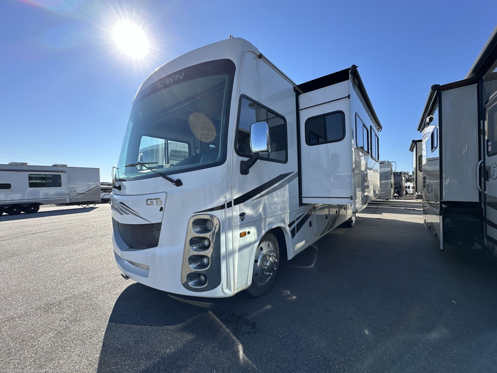 Contact us now about this 2023 Forest River Georgetown 3 Series 32A3! 2023 Georgetown 3 Series 32A3 by Forest River from Blue Compass RV Spartanburg in Duncan, South Carolina