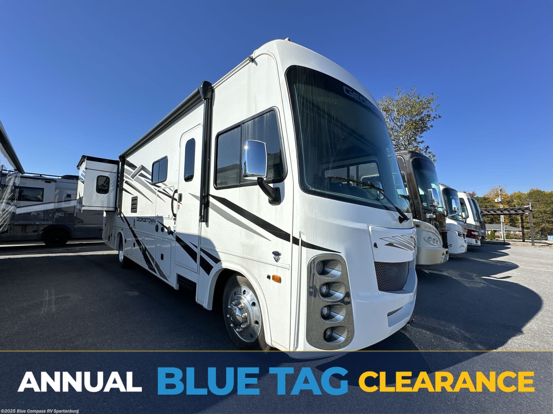 Email now about this 2023 Forest River Georgetown 3 Series 32A3! Used 2023 Forest River Georgetown 3 Series 32A3 available in Duncan, South Carolina