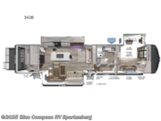 Call now about this 2026 Brinkley RV Model Z 3420! 2026 Brinkley RV Model Z 3420 - New Fifth Wheel For Sale by Blue Compass RV Spartanburg in Duncan, South Carolina features Slideout