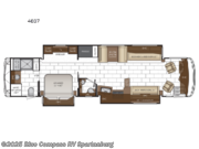 Call now about this 2026 Newmar Ventana 4037! 2026 Newmar Ventana 4037 - New Class A For Sale by Blue Compass RV Spartanburg in Duncan, South Carolina features Slideout