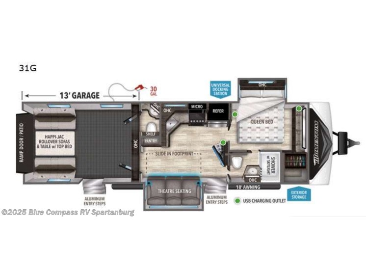 Email now about this 2021 Grand Design Momentum G-Class 31G! Used 2021 Grand Design Momentum G-Class 31G available in Duncan, South Carolina