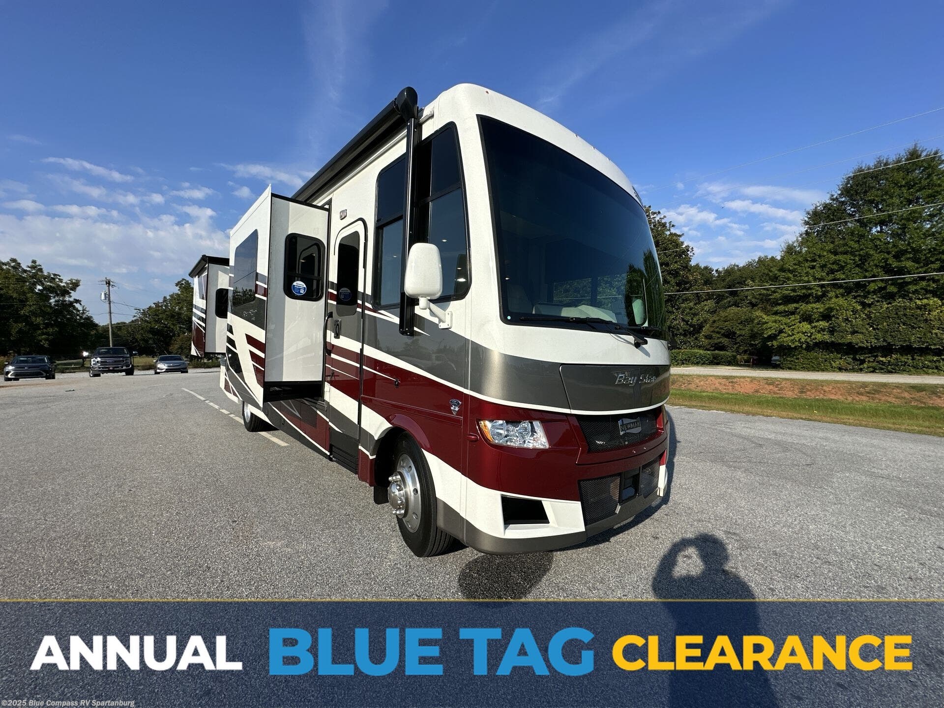 Email now about this 2026 Newmar Bay Star Sport 3225! New 2026 Newmar Bay Star Sport 3225 available in Duncan, South Carolina