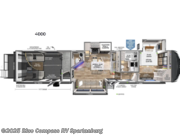 Call now about this 2026 Brinkley RV Model G 4000! 2026 Brinkley RV Model G 4000 - New Toy Hauler For Sale by Blue Compass RV Spartanburg in Duncan, South Carolina features Slideout