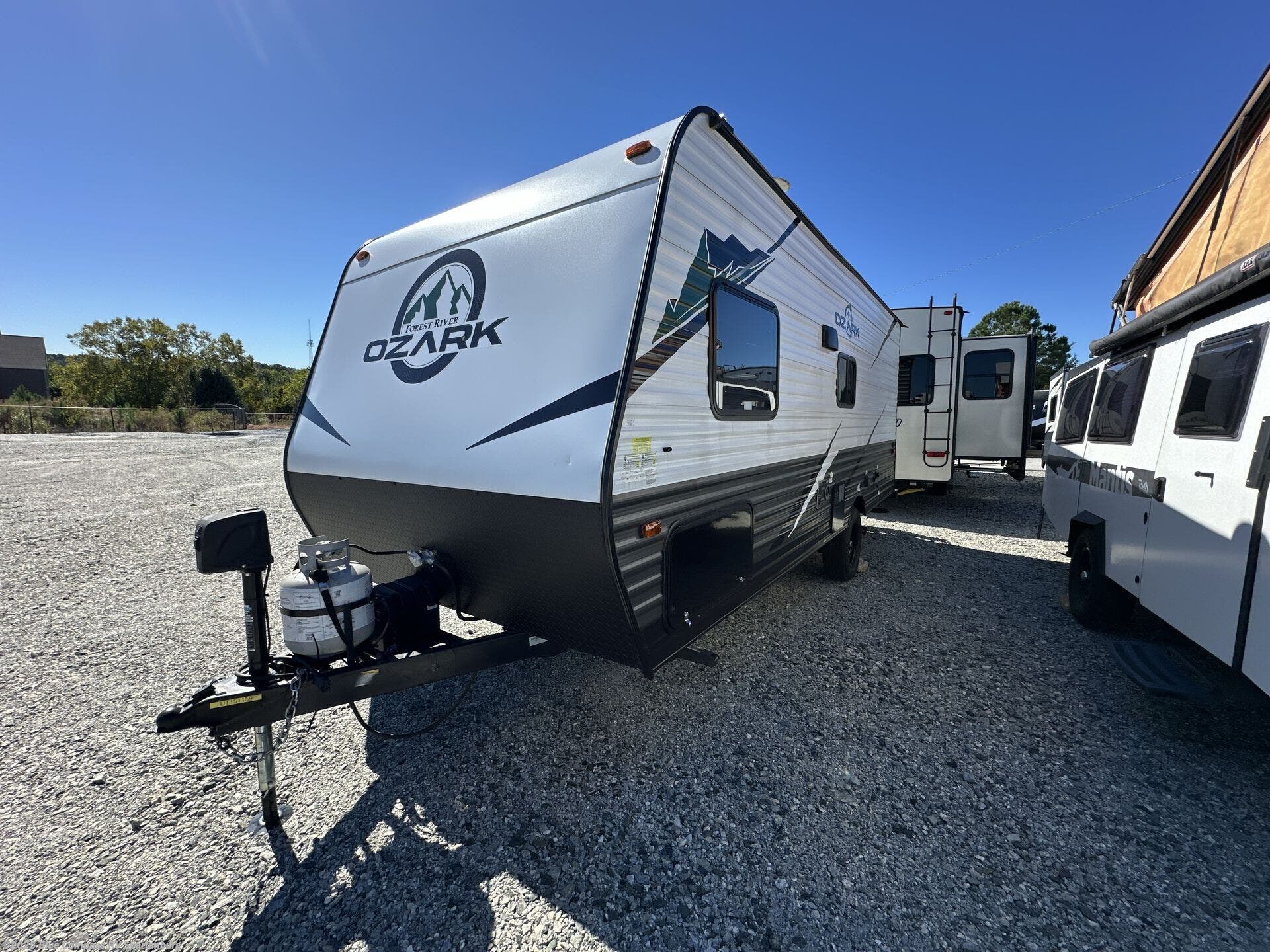 Contact us now about this 2022 Forest River Ozark 1650BHK! 2022 Ozark 1650BHK by Forest River from Blue Compass RV Spartanburg in Duncan, South Carolina