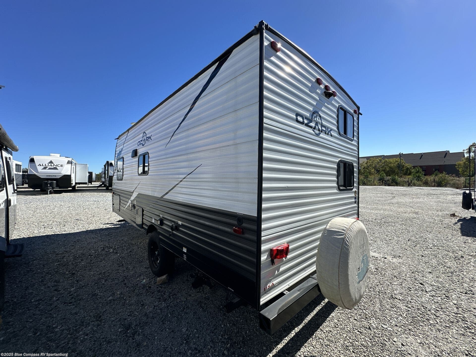 Used 2022 Forest River Ozark 1650BHK available in Duncan, South Carolina