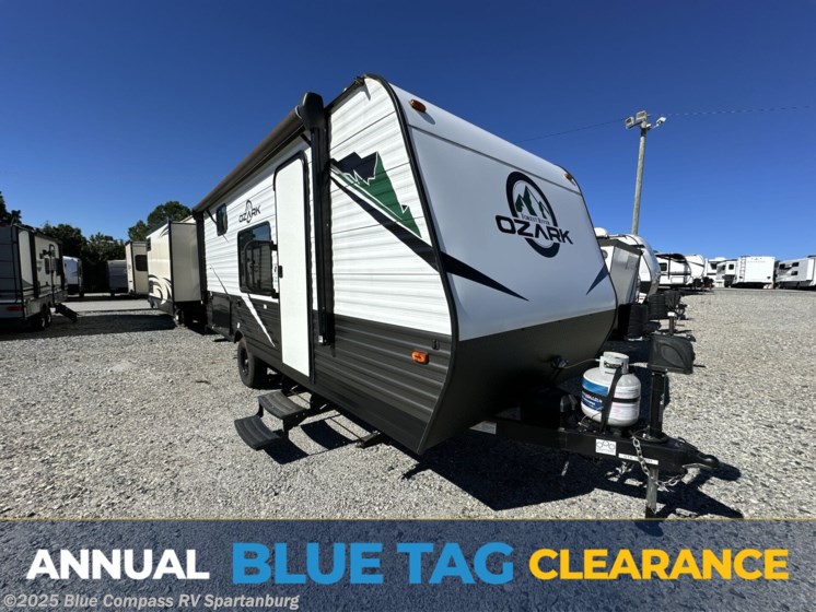 Email now about this 2022 Forest River Ozark 1650BHK! Used 2022 Forest River Ozark 1650BHK available in Duncan, South Carolina