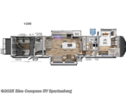 Call now about this 2026 Brinkley RV Model G 4100! 2026 Brinkley RV Model G 4100 - New Toy Hauler For Sale by Blue Compass RV Spartanburg in Duncan, South Carolina features Slideout