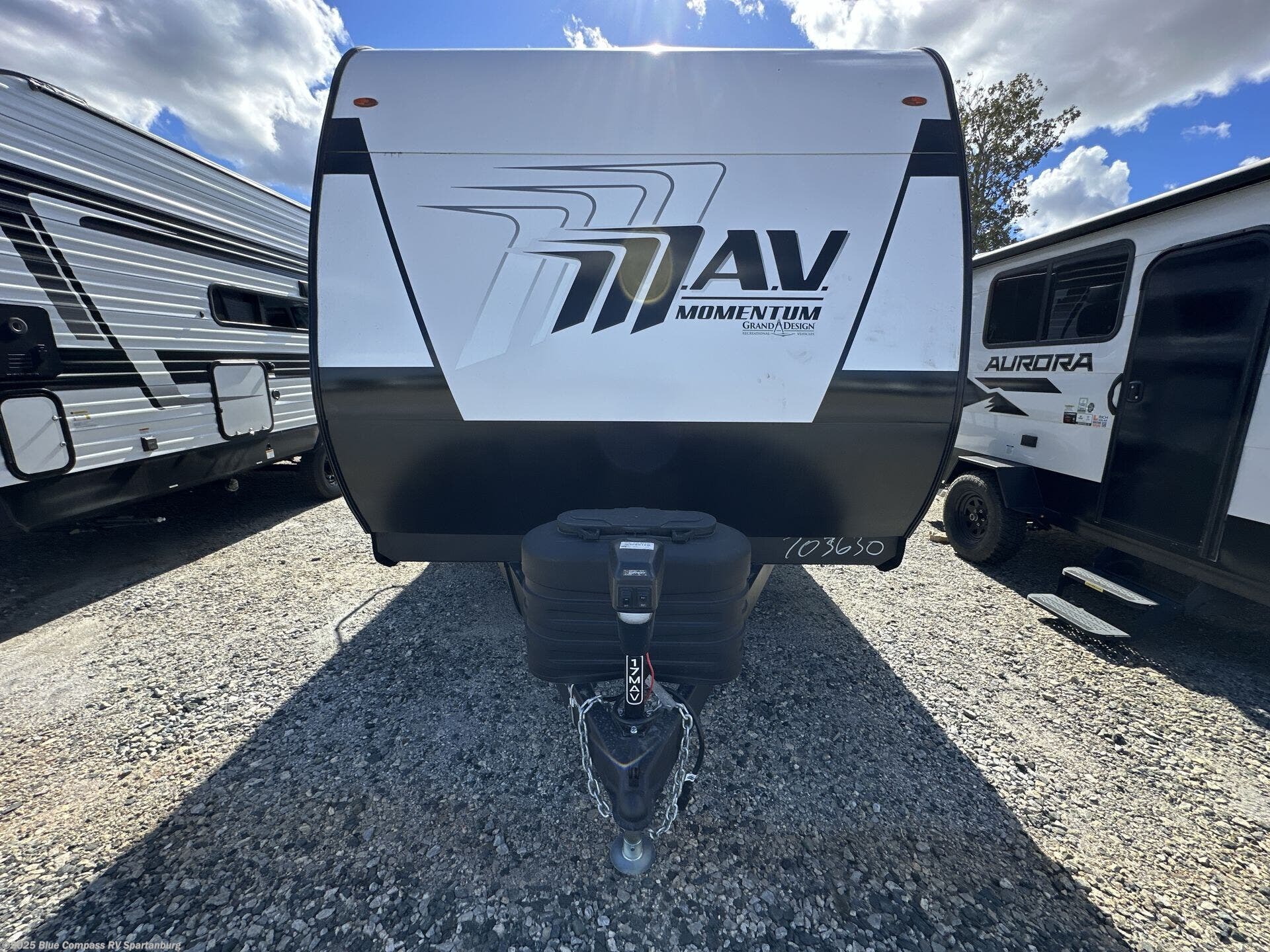 Contact us now about this 2026 Grand Design Momentum MAV 17MAV! 2026 Momentum MAV 17MAV by Grand Design from Blue Compass RV Spartanburg in Duncan, South Carolina