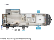 Call now about this 2026 Grand Design Reflection 150 Series 270BN! 2026 Grand Design Reflection 150 Series 270BN - New Fifth Wheel For Sale by Blue Compass RV Spartanburg in Duncan, South Carolina features Slideout