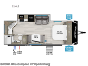 Call now about this 2026 Grand Design Imagine XLS 22MLE! 2026 Grand Design Imagine XLS 22MLE - New Travel Trailer For Sale by Blue Compass RV Spartanburg in Duncan, South Carolina features Slideout